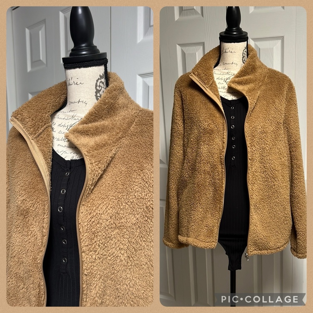 Sooooo soft! Adorable jacket.